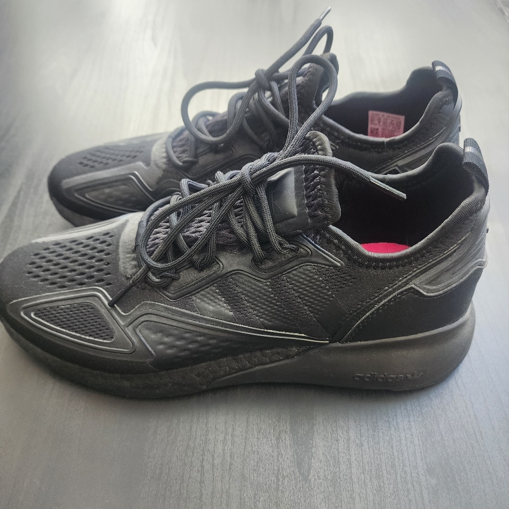 Men's Adidas ZX 2K Sneaker US 9.5 Core Black NWT, No box